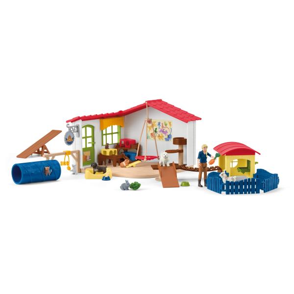 Schleich   FARM WORLD - Tierhotel